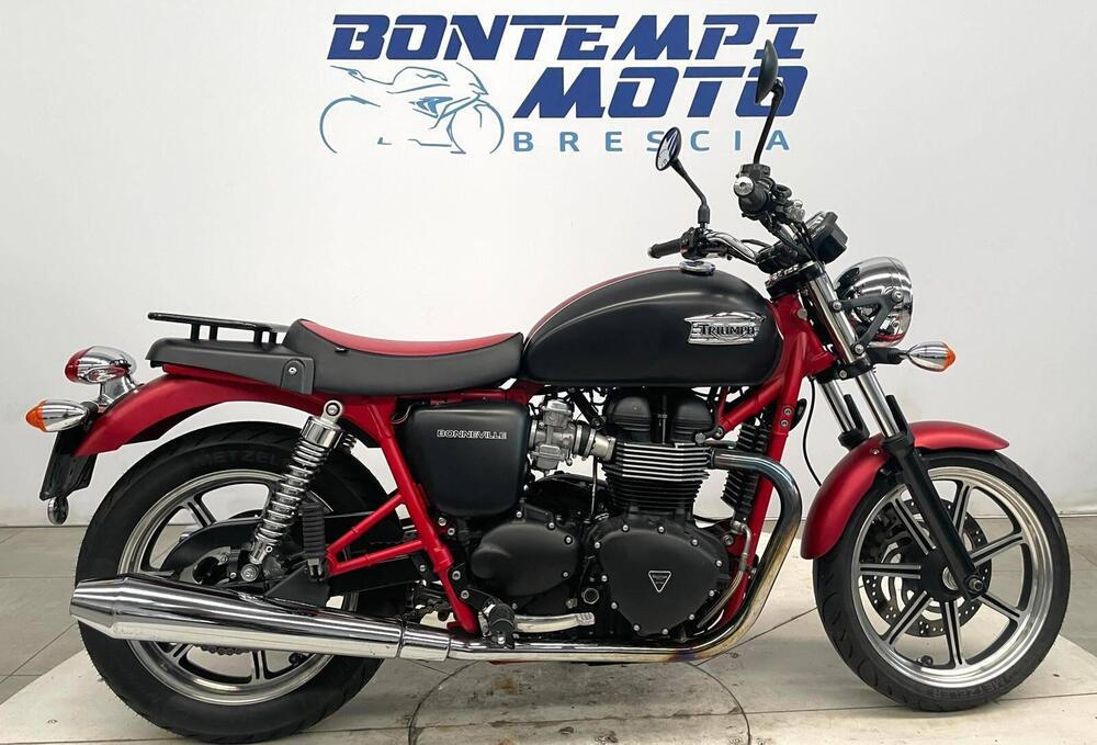 Triumph Bonneville (2007 - 16)