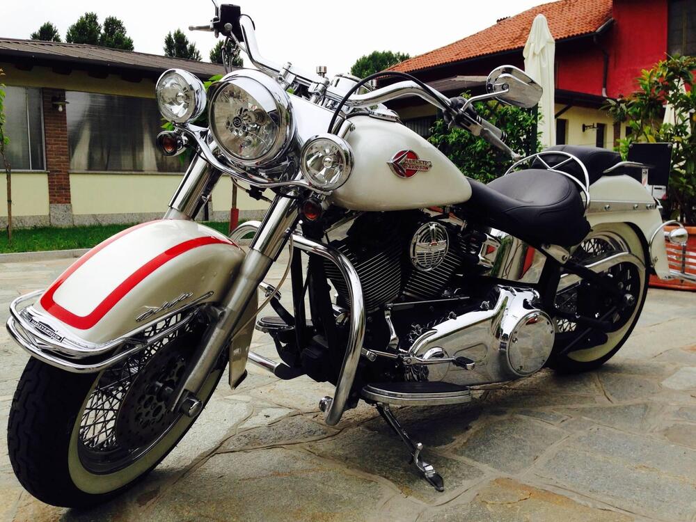 Harley-Davidson 1584 Deluxe (2007 - 08) - FLSTN (8)