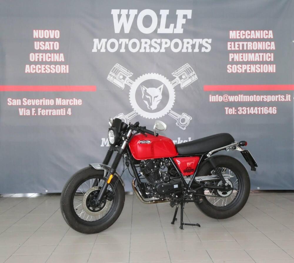 Brixton Motorcycles Cromwell 125 ABS (2021 - 26) (2)