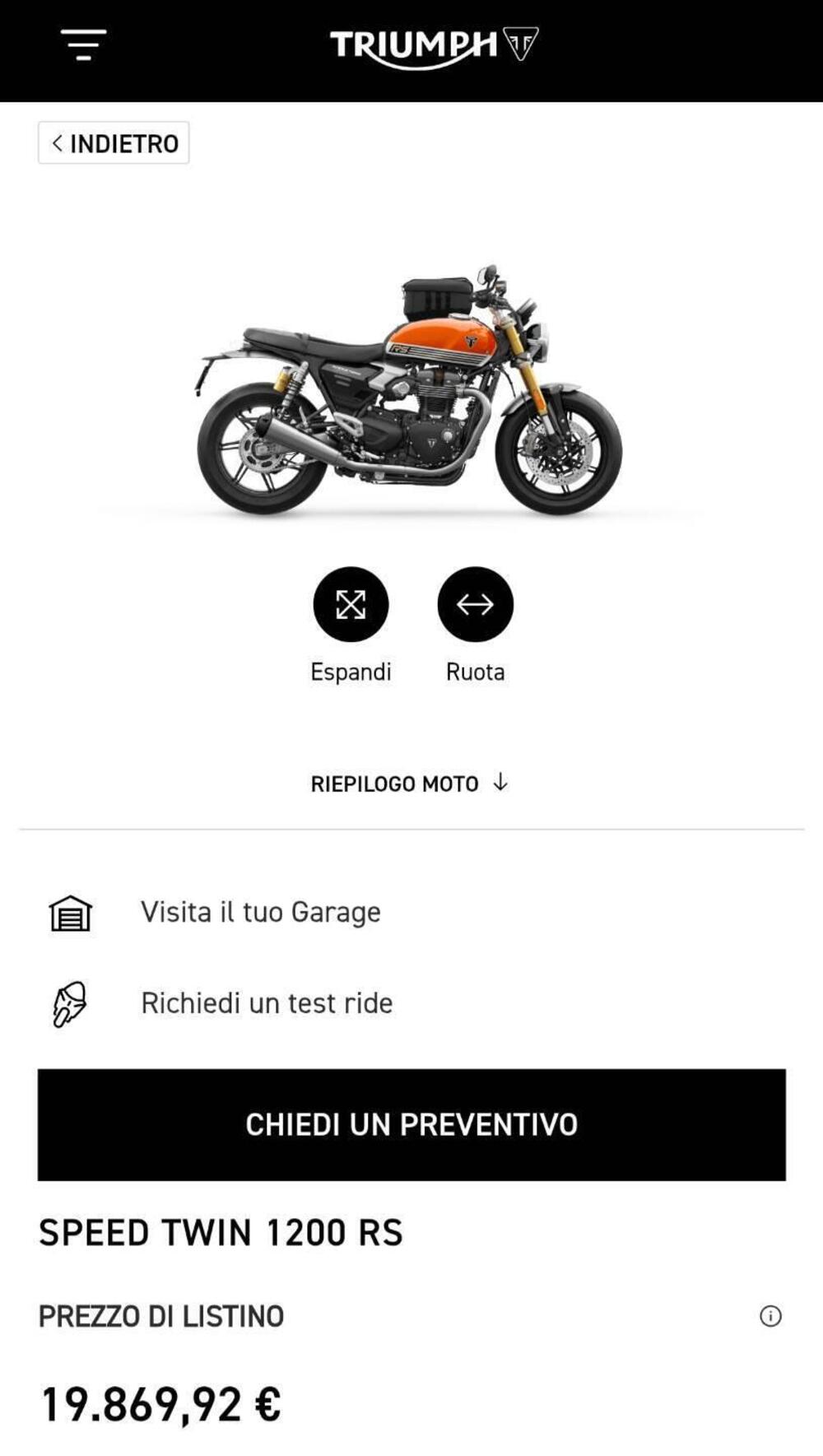 Triumph Speed Twin 1200 RS (2025 - 26) (7)