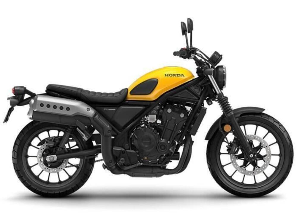 Honda CL500 (2025 - 26)