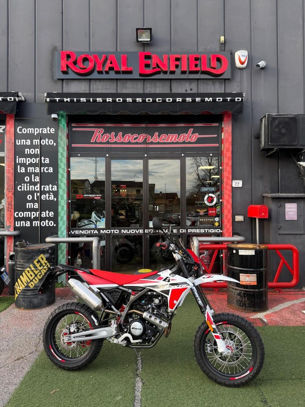 Fantic Motor XMF 125 Motard Performance 4t (2021 - 22)