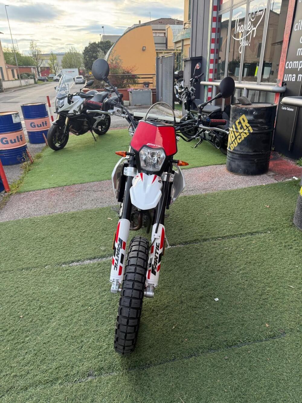 Fantic Motor XMF 125 Motard Performance 4t (2021 - 22) (3)