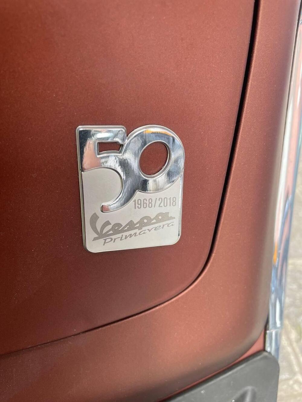 Vespa Primavera 125 3V ie ABS 50° Anniversario (2018 - 19) (6)