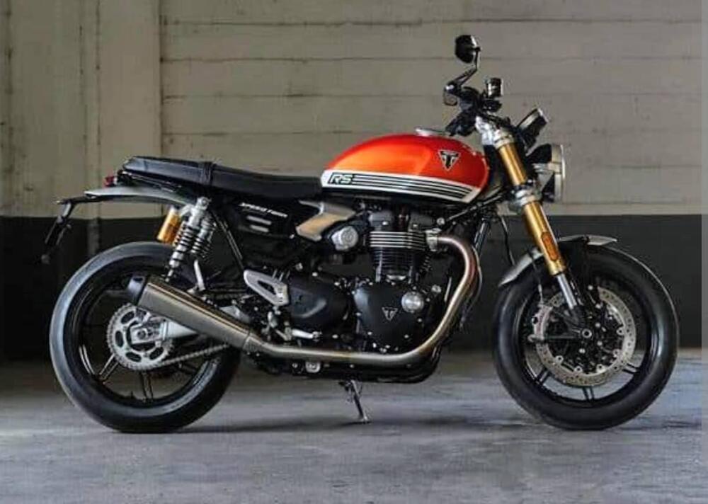 Triumph Speed Twin 1200 RS (2025 - 26)