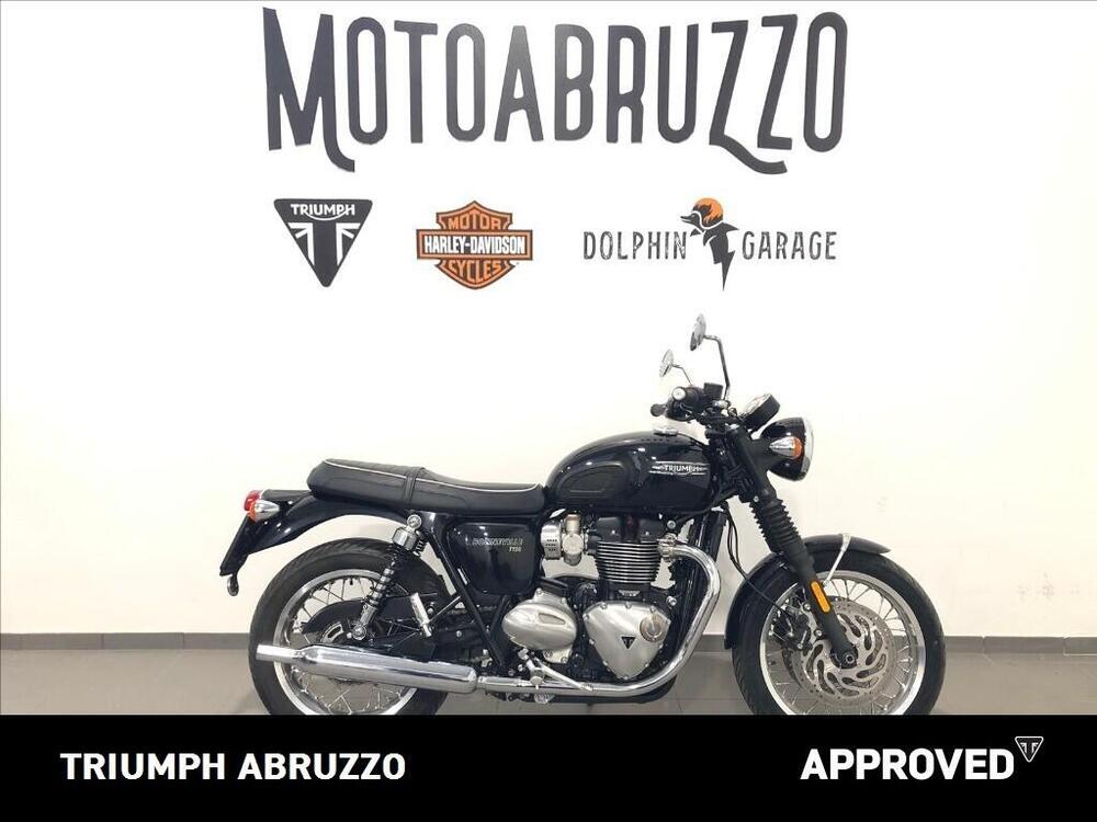 Triumph Bonneville T120 (2021 - 25)