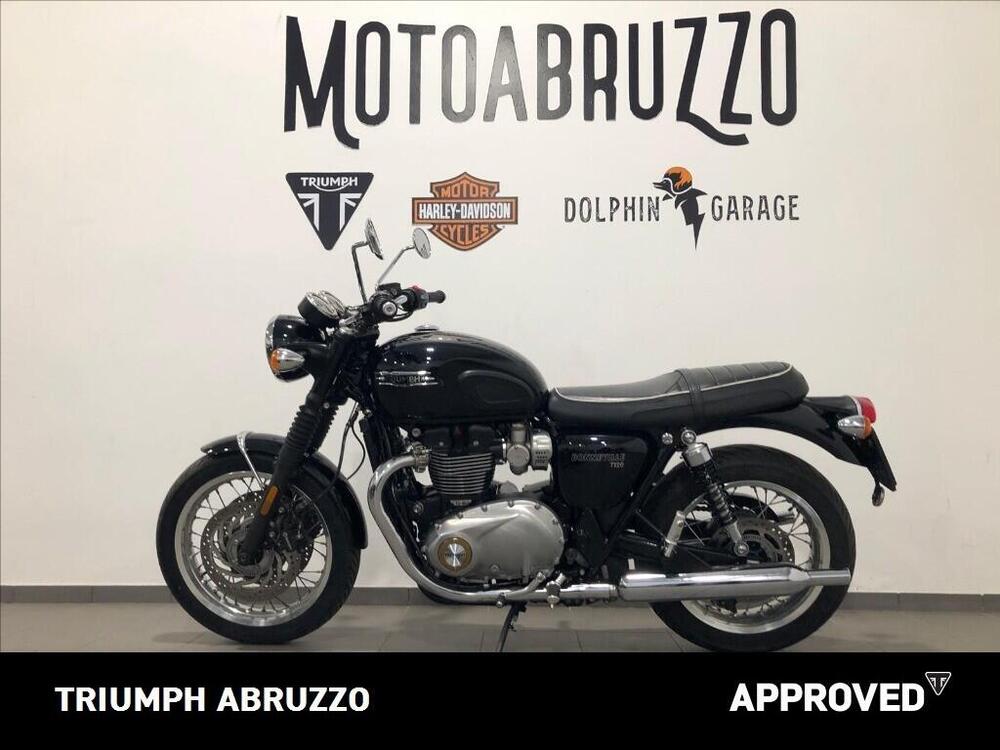Triumph Bonneville T120 (2021 - 25) (2)