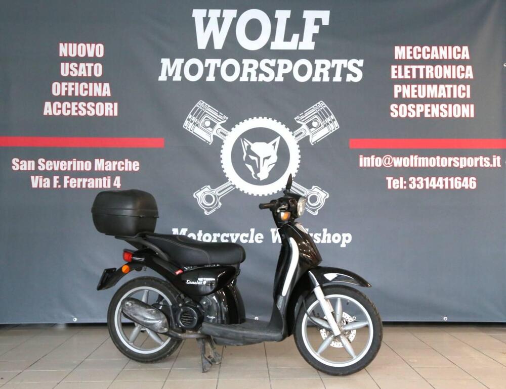 Aprilia Scarabeo 50 I.E Ditech (2001 - 04)