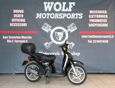 Aprilia Scarabeo 50 I.E Ditech (2001 - 04) usata