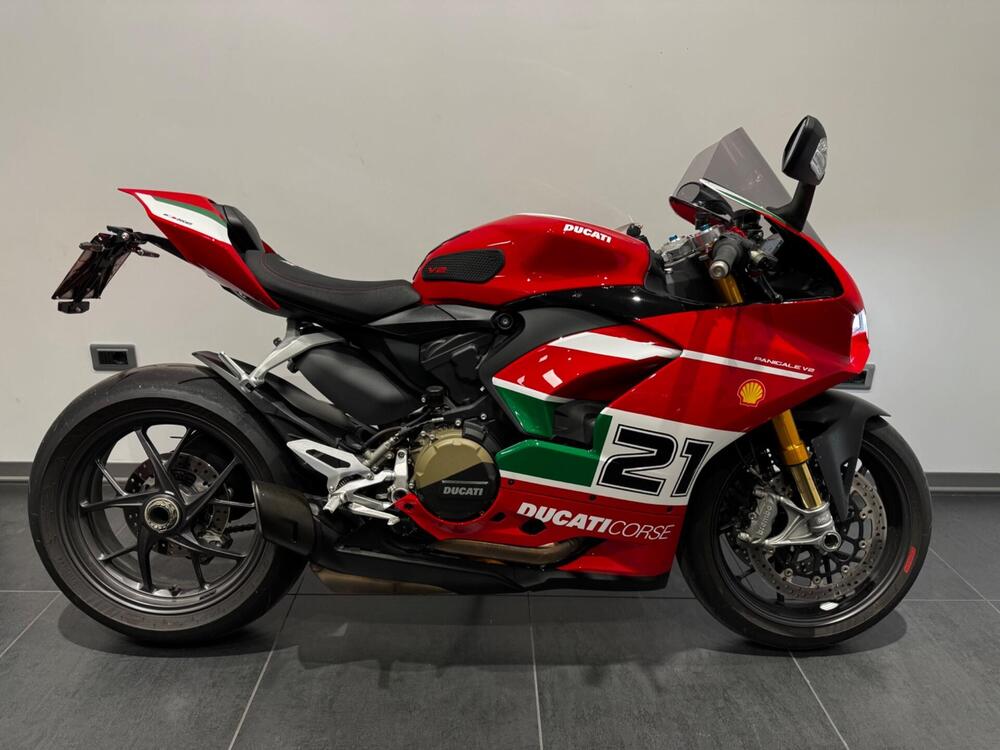 Ducati Panigale V2 Bayliss 1st Championship 20th Anniversary (2021 - 24)
