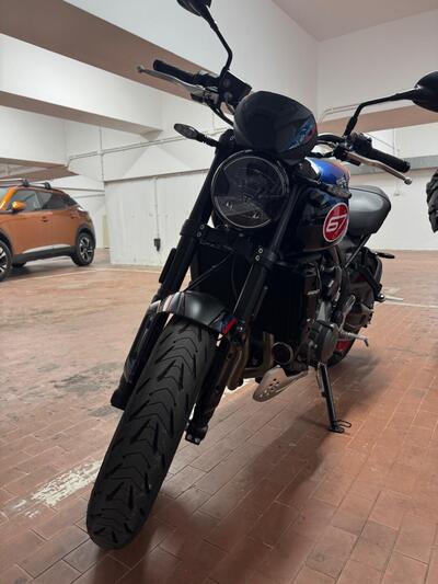 Triumph Trident 660 Triple Tribute Edition (2025 - 26) usata