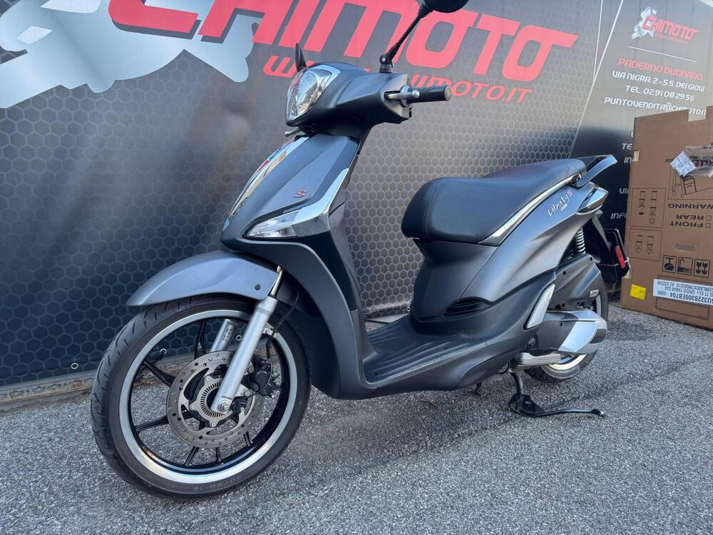 Piaggio Liberty 150 S ABS (2017 - 20) (5)