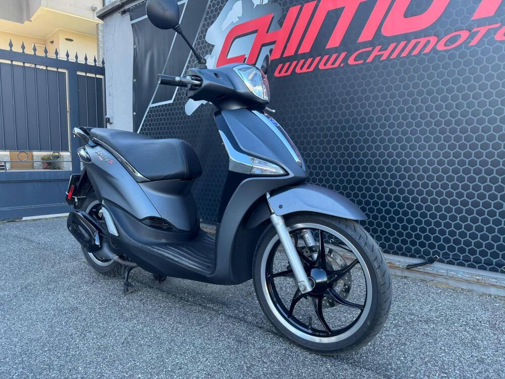 Piaggio Liberty 150 S ABS (2017 - 20) (3)