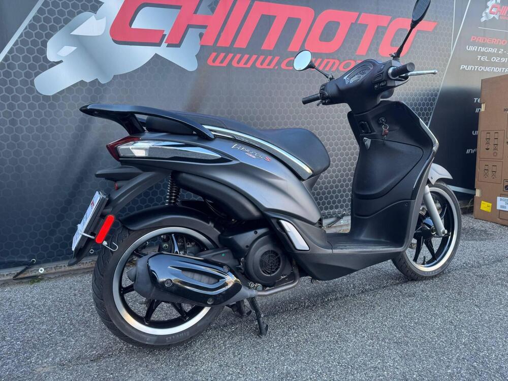 Piaggio Liberty 150 S ABS (2017 - 20) (4)