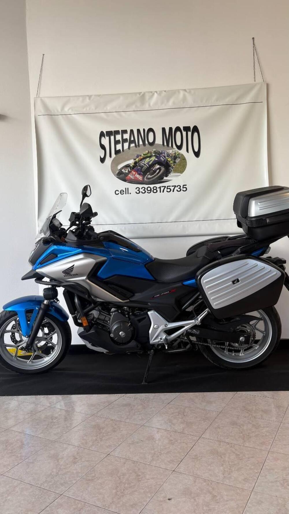 Honda NC 750 X DCT ABS (2018 - 20) (14)