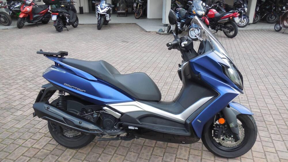Kymco Downtown 350i TCS (2021 - 25) (2)