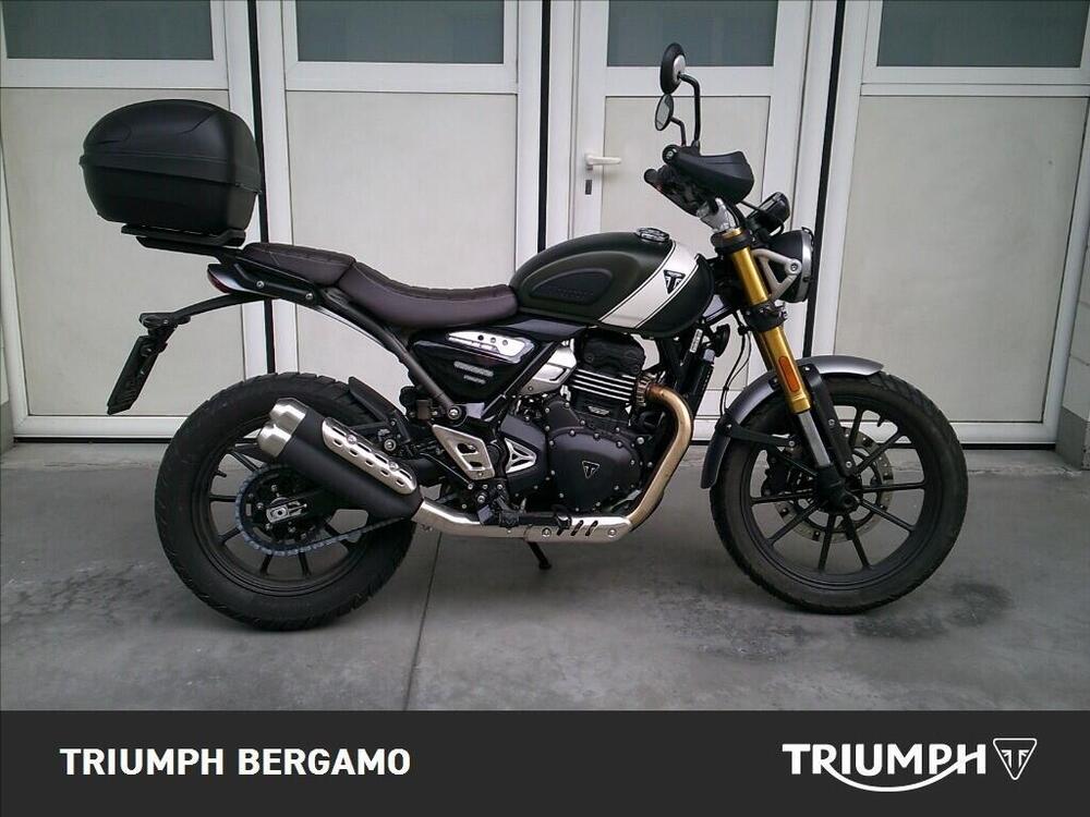 Triumph Scrambler 400 X (2024 - 26)