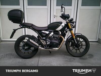 Triumph Scrambler 400 X (2024 - 26) usata
