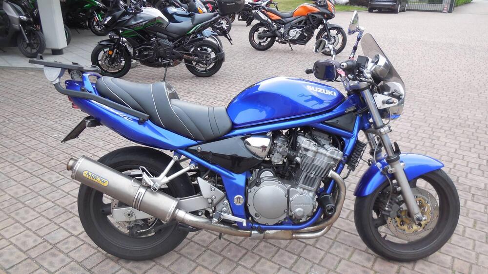 Suzuki GSF 600 Bandit (2000 - 05)