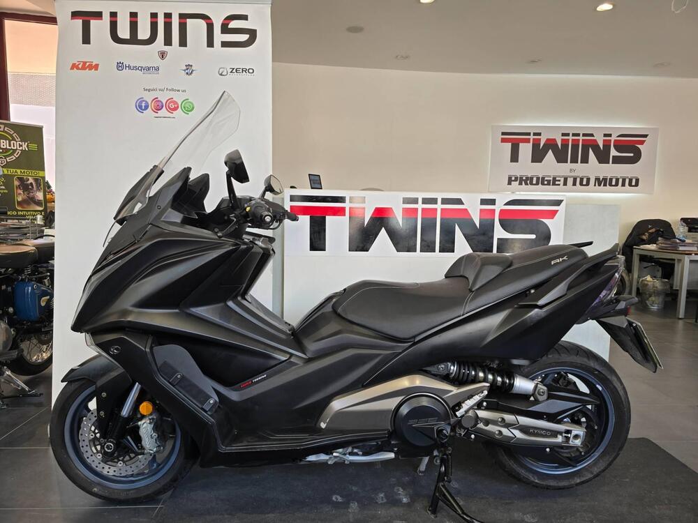 Kymco AK 550 ETS (2021 - 26) (5)