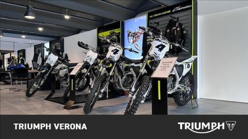 Triumph TF 450-RC Edition (2025 - 26)