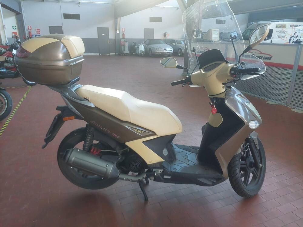 Kymco Agility 150 R16 (3)