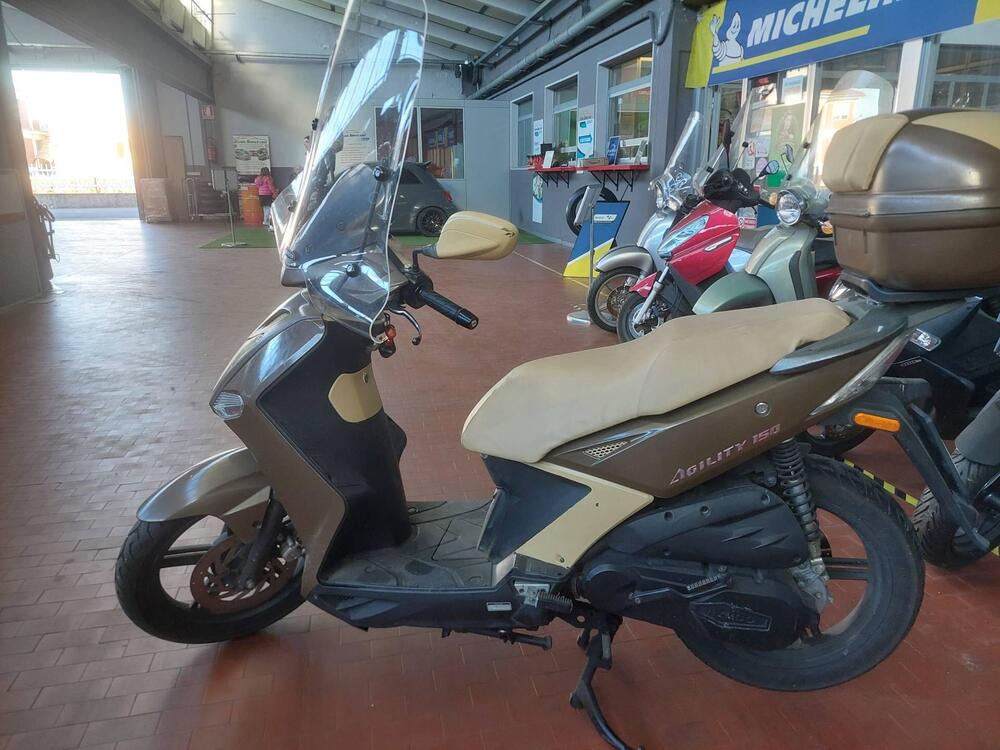 Kymco Agility 150 R16 (5)
