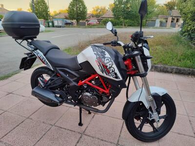 KSR Moto GRS 125 EFI (2017 - 20) usata