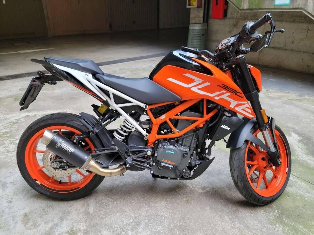 KTM 390 Duke ABS (2017 - 20)