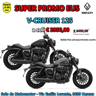 Keeway Motor V-Cruise 125 (2022 - 26) nuova