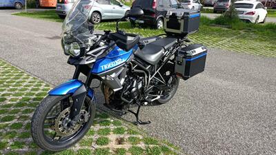 Triumph Tiger 800 XRx (2015 - 17) usata