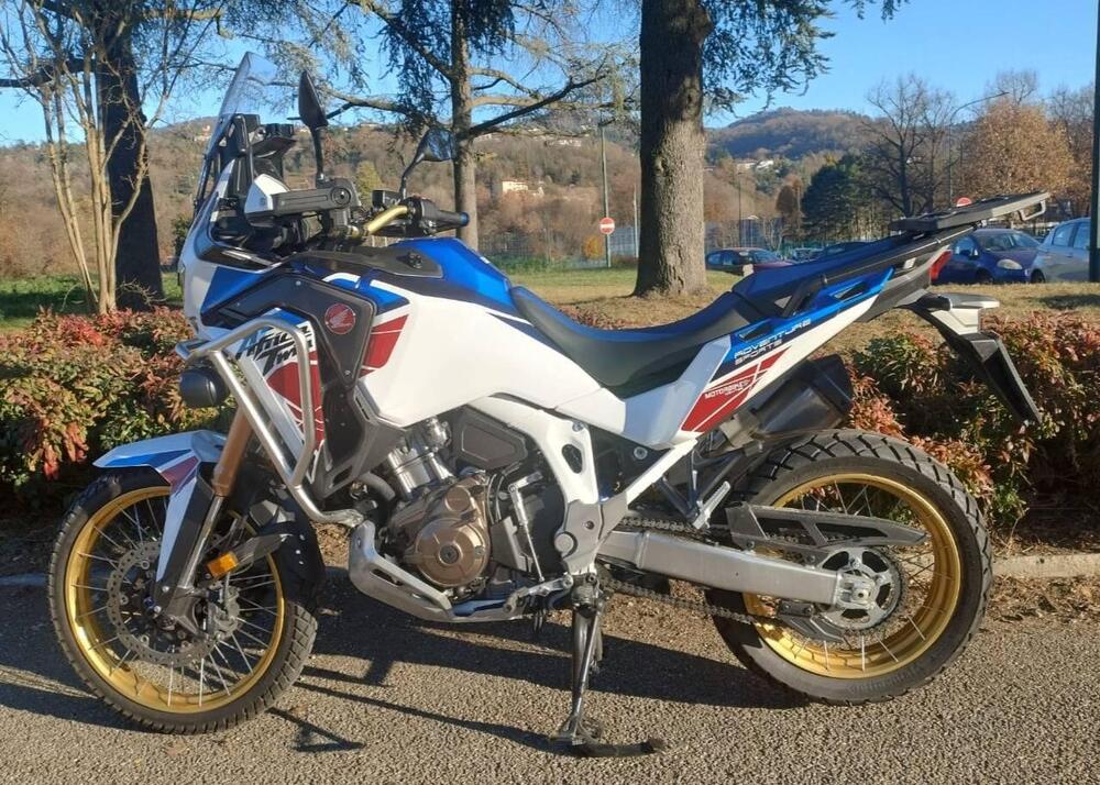 Honda Africa Twin CRF 1100L Adventure Sports DCT Travel Edition (2022 - 23)