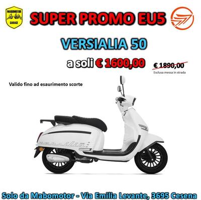 Keeway Motor Versilia 50 (2024 - 26) nuova