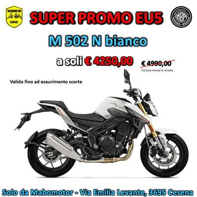 Morbidelli M502N (2024 - 26) nuova