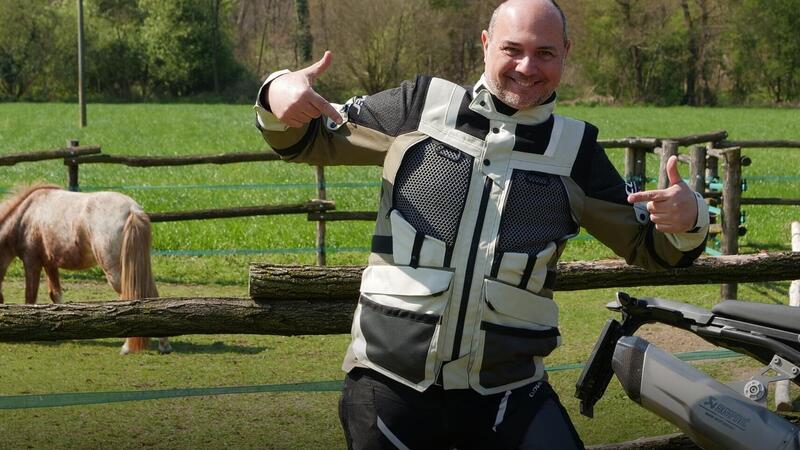 Recensito Clover OUTLAND-3 WP: l'eccellenza adventure firmata Clover [VIDEO]