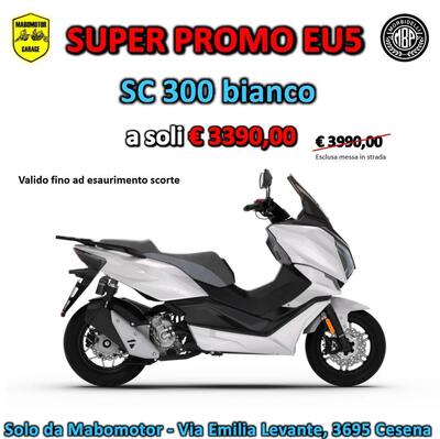 Morbidelli SC300 (2024 - 26) nuova