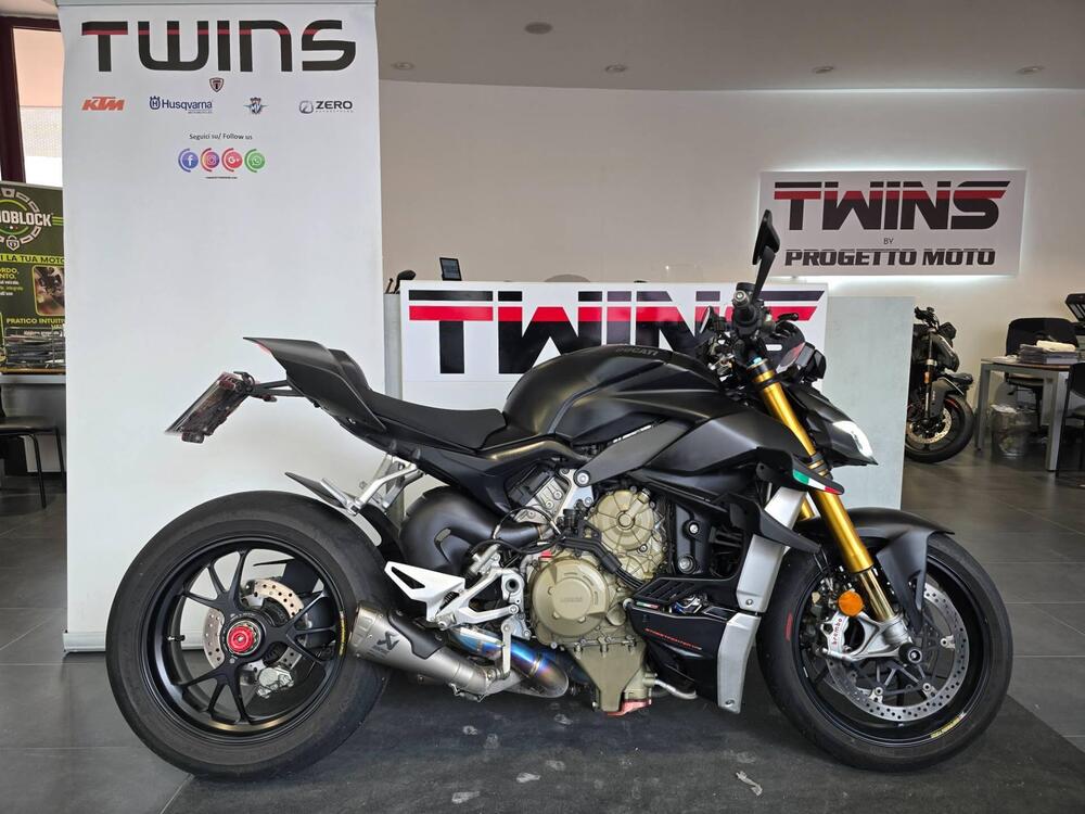 Ducati Streetfighter V4 1100 S (2021 - 22)