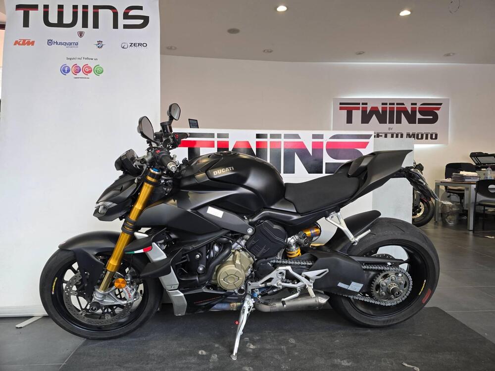 Ducati Streetfighter V4 1100 S (2021 - 22) (5)