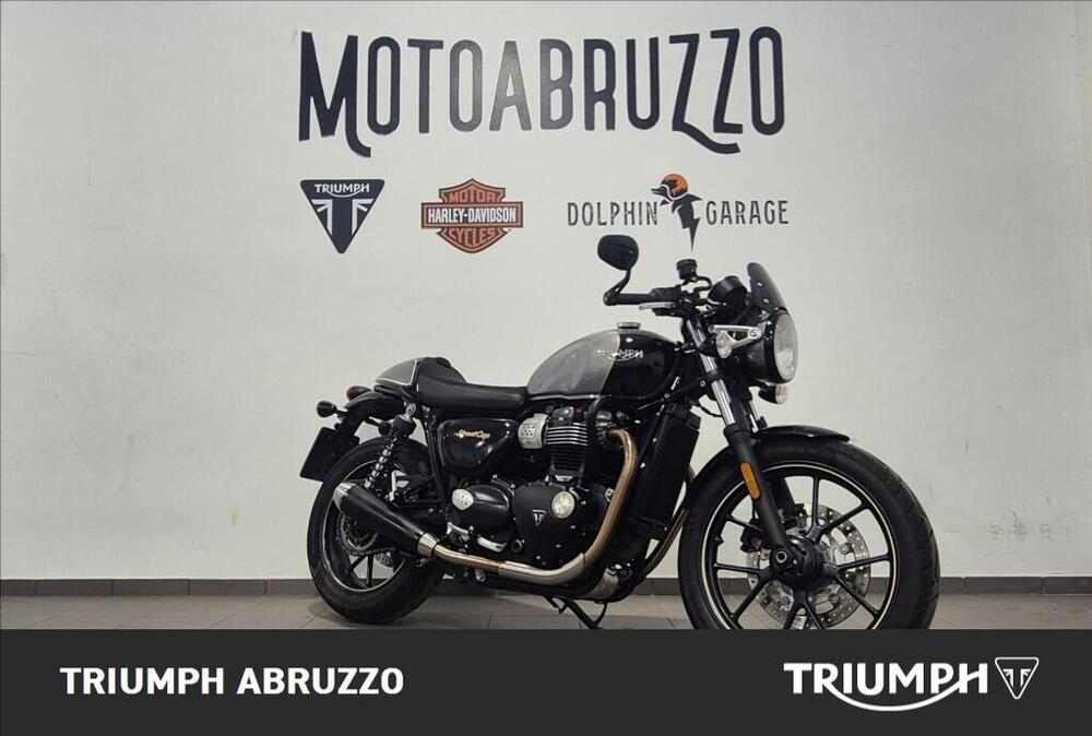 Triumph Street Cup 900 (2017 - 19)