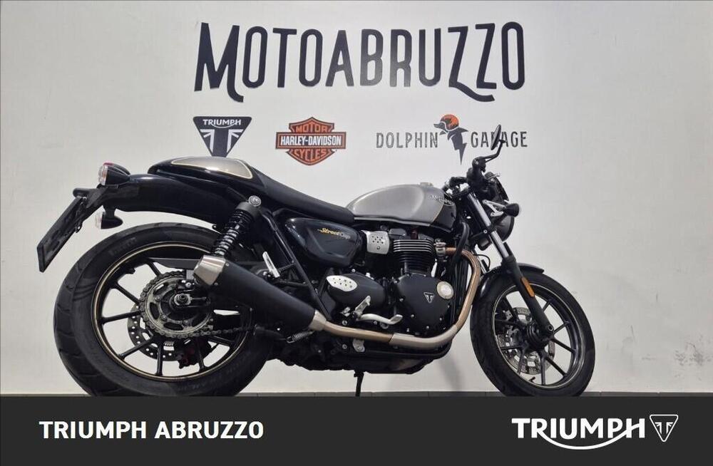 Triumph Street Cup 900 (2017 - 19) (3)