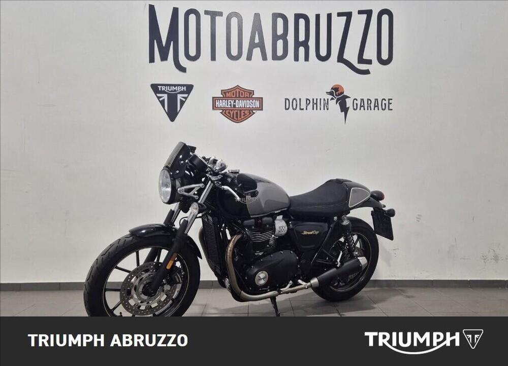 Triumph Street Cup 900 (2017 - 19) (7)