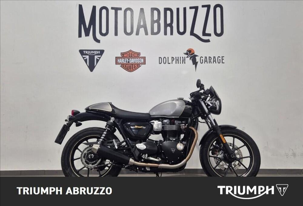 Triumph Street Cup 900 (2017 - 19) (8)