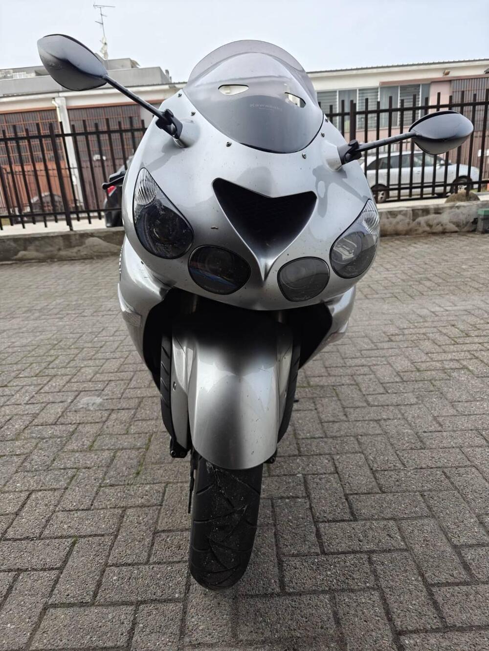 Kawasaki ZZR 1400 (2006 - 11) (3)