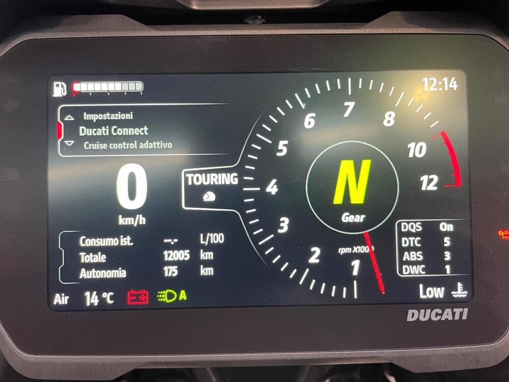 Ducati Multistrada V4 S (2021 - 24) (7)