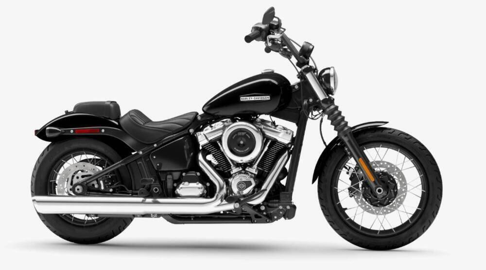 Harley-Davidson Street Bob 117 (2025 - 26)