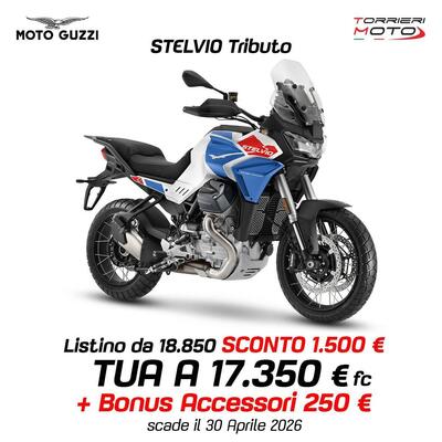 Moto Guzzi Stelvio Duecento Tributo (2025 - 26) nuova
