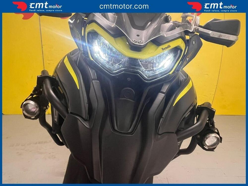 Benelli TRK 702X Dune Sea (2024 - 25) (6)