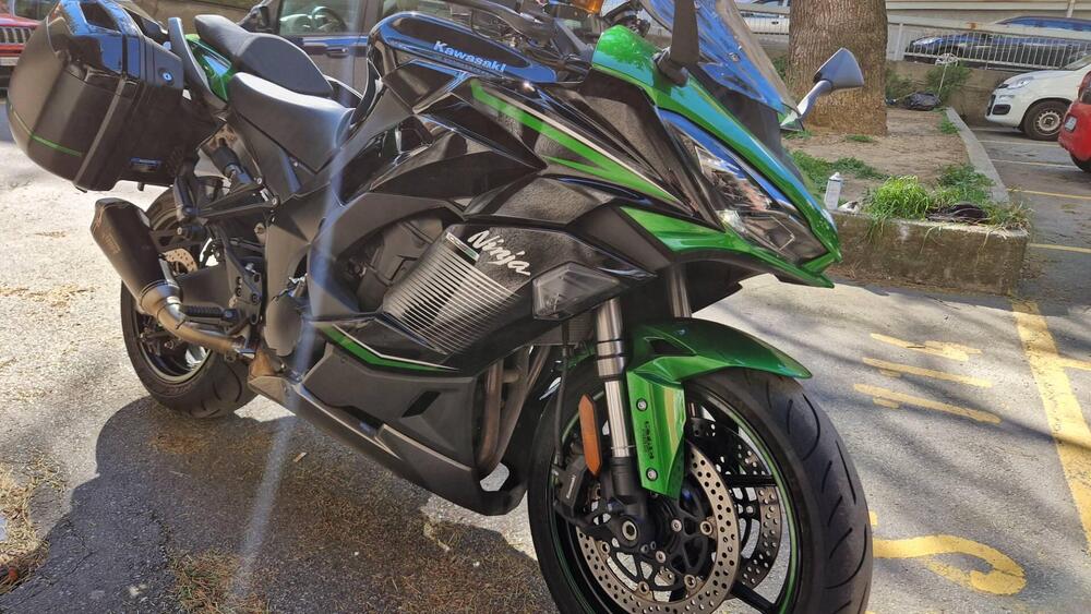 Kawasaki Ninja 1000 SX Tourer (2021 - 24) (3)
