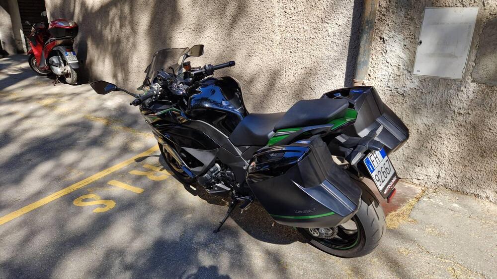 Kawasaki Ninja 1000 SX Tourer (2021 - 24) (4)