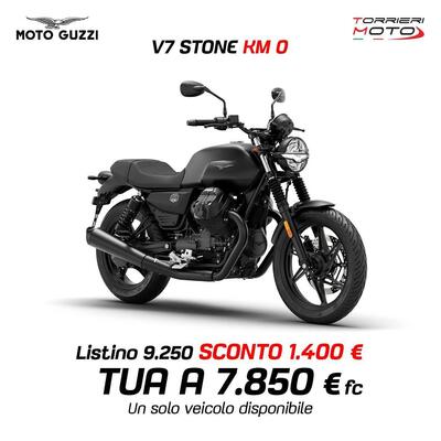 Moto Guzzi V7 Stone (2025 - 26) nuova